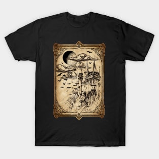 Vampire Castle T-Shirt